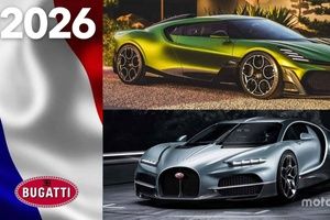 Bugatti: todas sus novedades para 2026