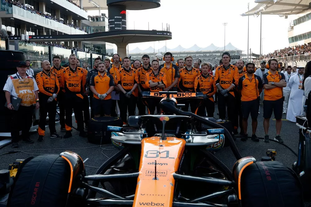 Oscar Piastri, McLaren