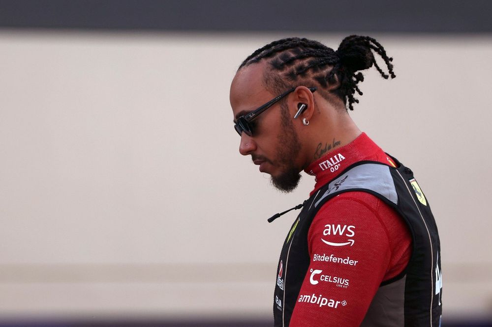 Lewis Hamilton, Ferrari