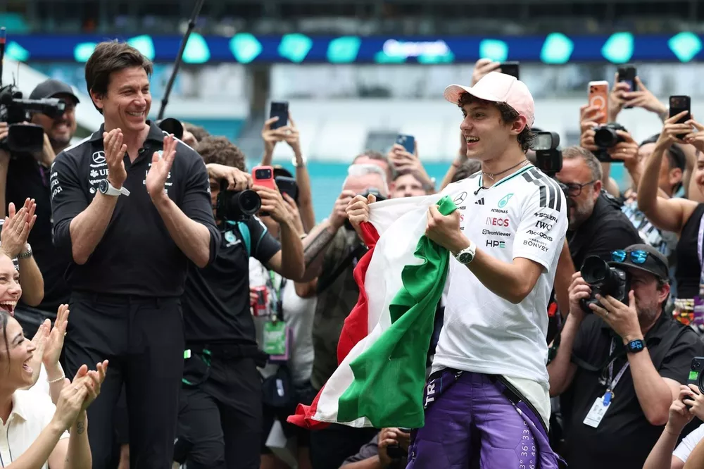 Andrea Kimi Antonelli, Mercedes