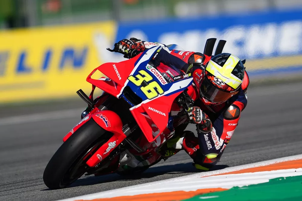 Joan Mir, Honda HRC
