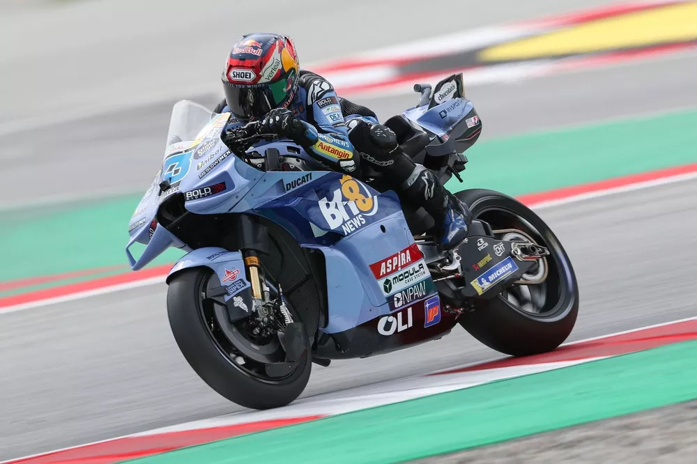 Alex M&aacute;rquez, Gresini Racing