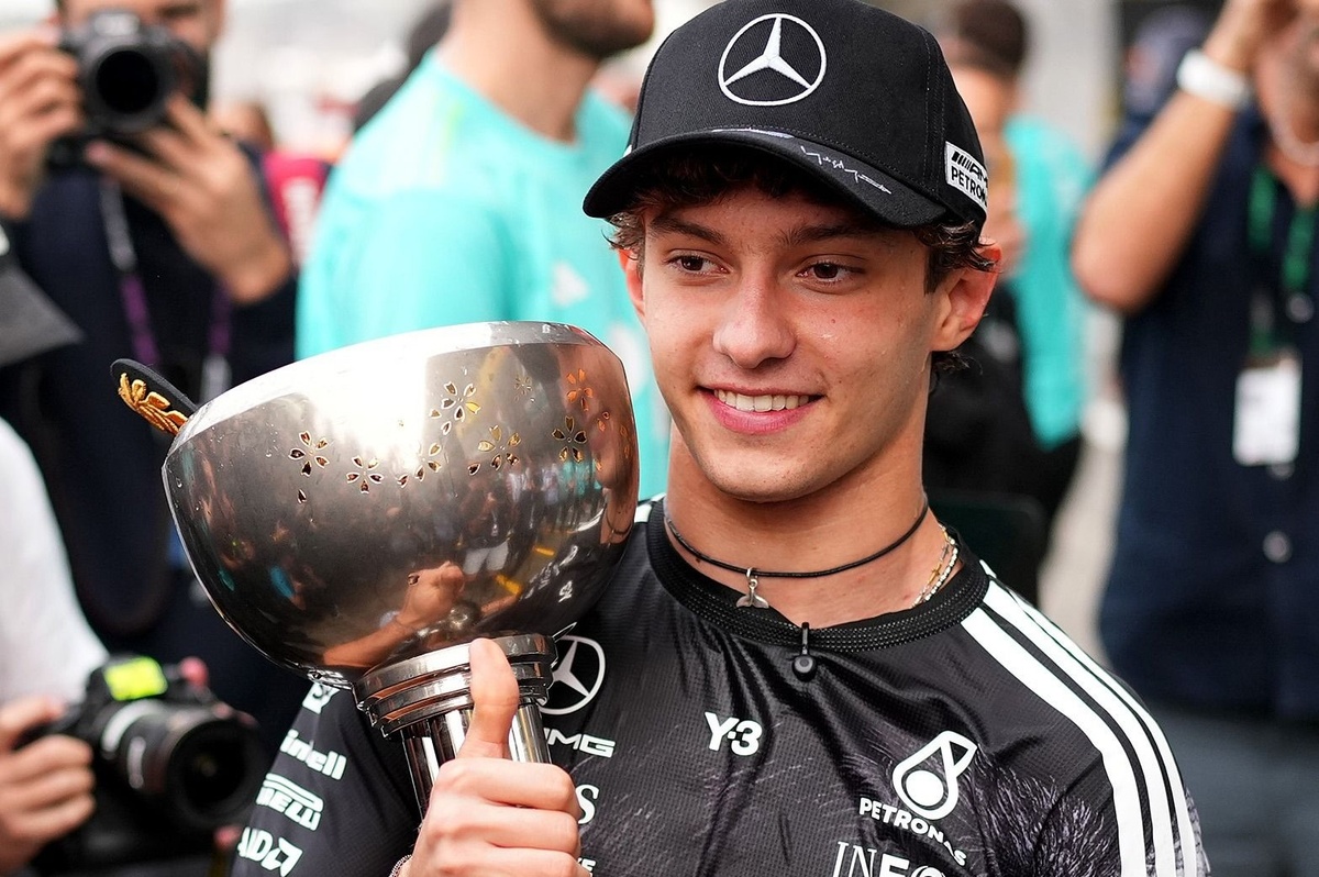 F1 - Líder do mundial, Antonelli faz revelação surpreendente: “Meu pai não queria que eu corresse”