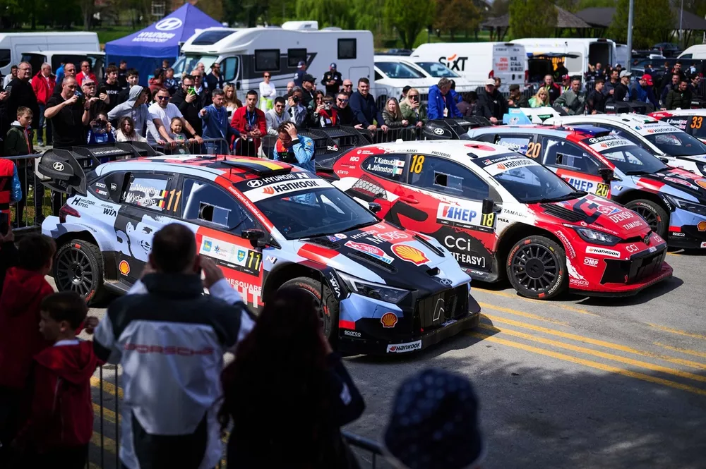 Thierry Neuville, Martijn Wydaeghe, Hyundai World Rally Team Hyundai i20 N Rally1