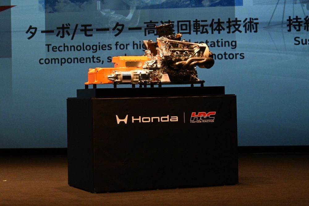 Honda 2026 power unit