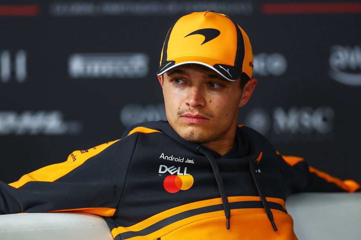 Norris: "Testin son gününde piste geç çıkmamın nedeni şasi sorunuydu"