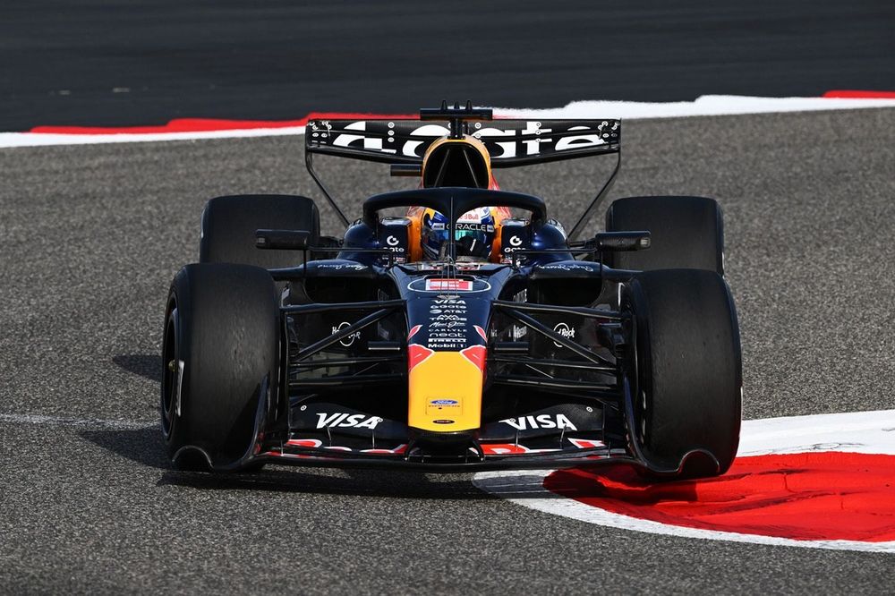 Max Verstappen, Red Bull Racing