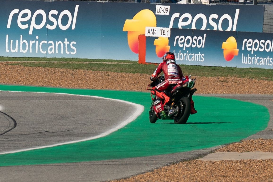 Marc Marquez on Thai GP puncture: 'It was like I hit a big rock'