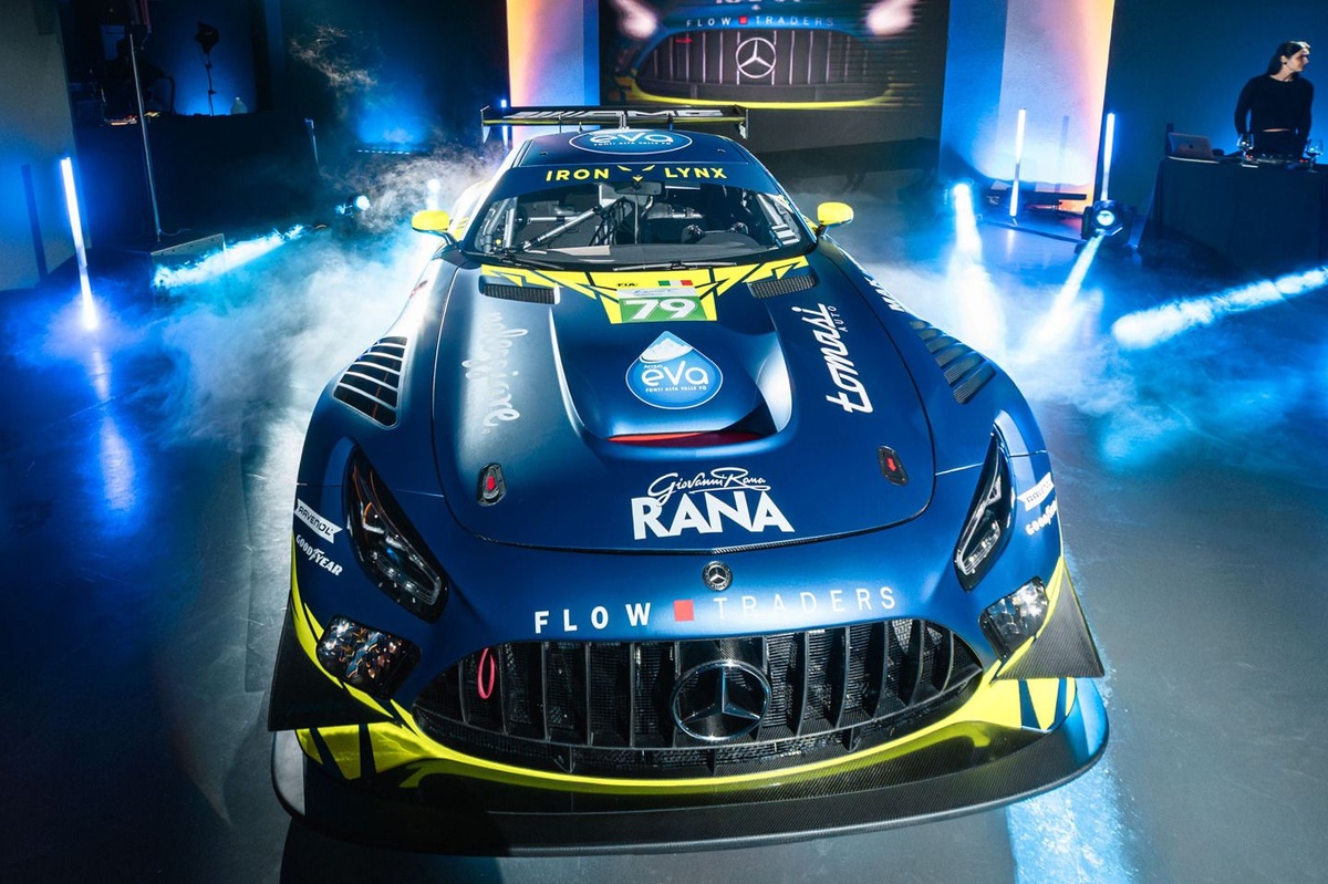 WEC | Piccini carica Iron Lynx: "Grande lavoro con Mercedes, ora sta a noi dimostrarlo in pista"