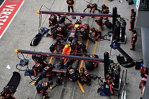 Malezya GP'sinin en hızlı pit stopu Red Bull'dan geldi