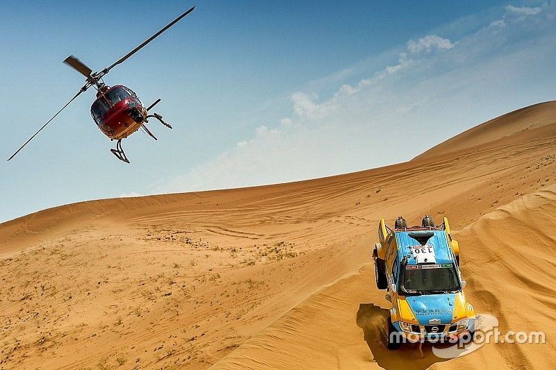 Ma Hailong gana el primer Dakar Series Rally de China