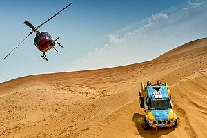 Ma Hailong gana el primer Dakar Series Rally de China