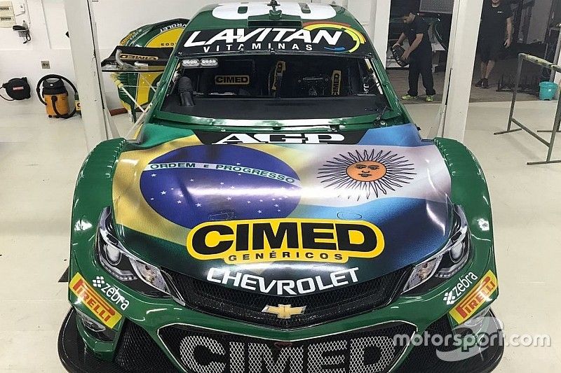 Em volta da Stock à Argentina, Cimed usa pintura especial