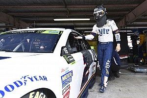 Keselowski leads opening Cup practice at Talladega
