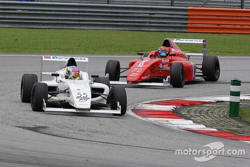 F4 SEA Sepang: Cao rengkuh kemenangan ketiga, Dana finis lima besar