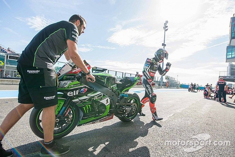 Jonathan Rea, Kawasaki Racing