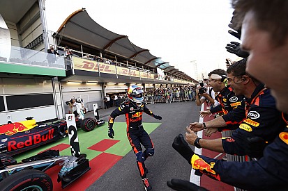 Red Bull n'aurait "jamais pu imaginer" gagner à Bakou