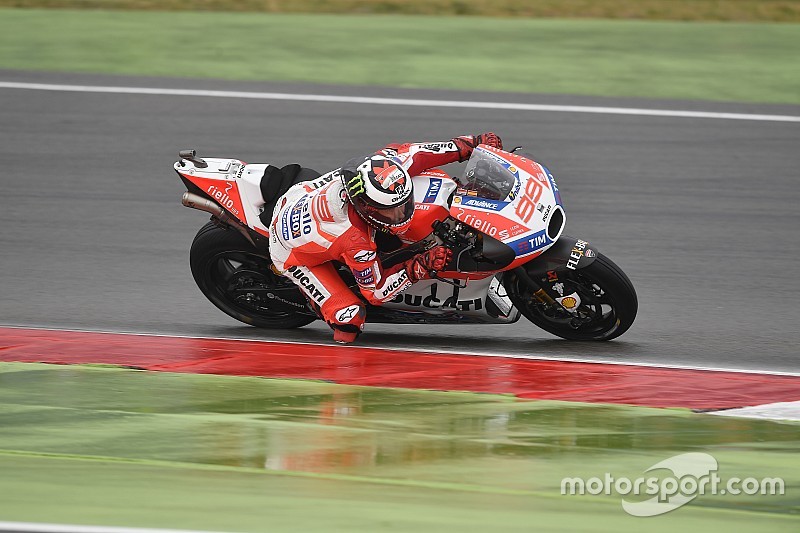 Lorenzo: “Assen ha sido un paréntesis en la buena línea que traíamos”