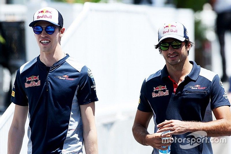 Sainz siempre pensó que Kvyat volvería a la F1