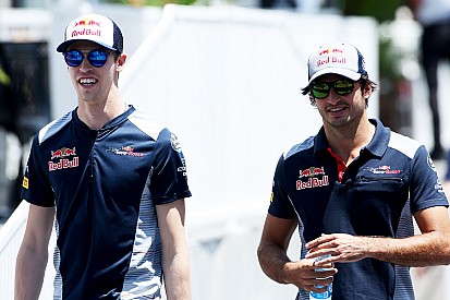 Sainz hopes Kvyat will return to F1 "soon"