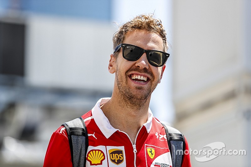 Officiel - Pas de sanction pour Vettel
