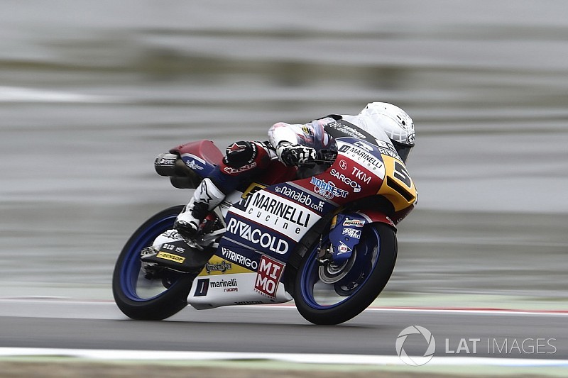 Motegi, Libere 2: Fenati beffa Antonelli per soli 6 millesimi