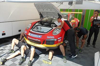 Carrera Cup Italia, Vallelunga: Dinamic Motorsport fa gli straordinari