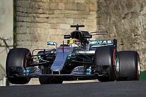 GP Azerbaijan: Mercedes di depan Ferrari, Hamilton cetak pole position