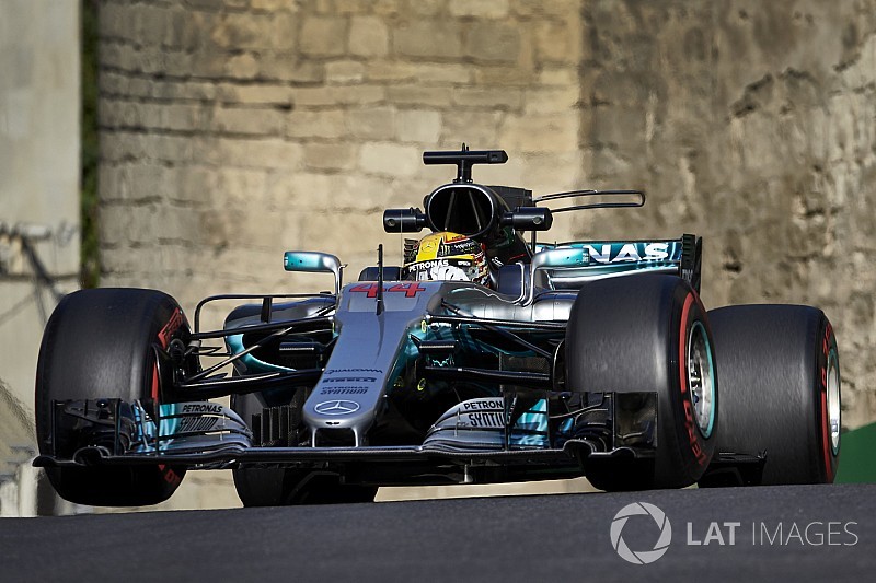 GP Azerbaijan: Mercedes di depan Ferrari, Hamilton cetak pole position