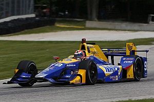 Road America IndyCar: Rossi leads opening practice