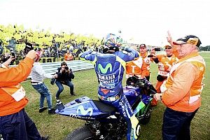 Rossi: “Trabajo duramente todo el año para esto, para ganar”