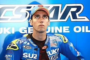 Membuat Petrucci dikalahkan Rossi, Rins meminta maaf
