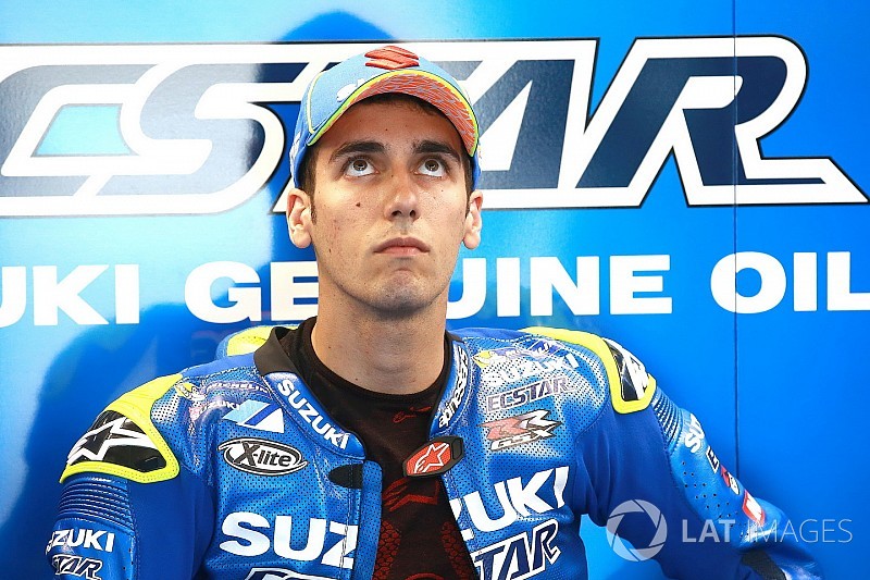 Membuat Petrucci dikalahkan Rossi, Rins meminta maaf