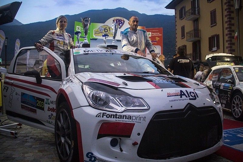 Ivan Tenca, Moira Lucca, Citroën DS3 WRC, MetiorSport.it