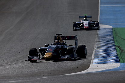 Kari loses podium over clash with fellow Red Bull junior