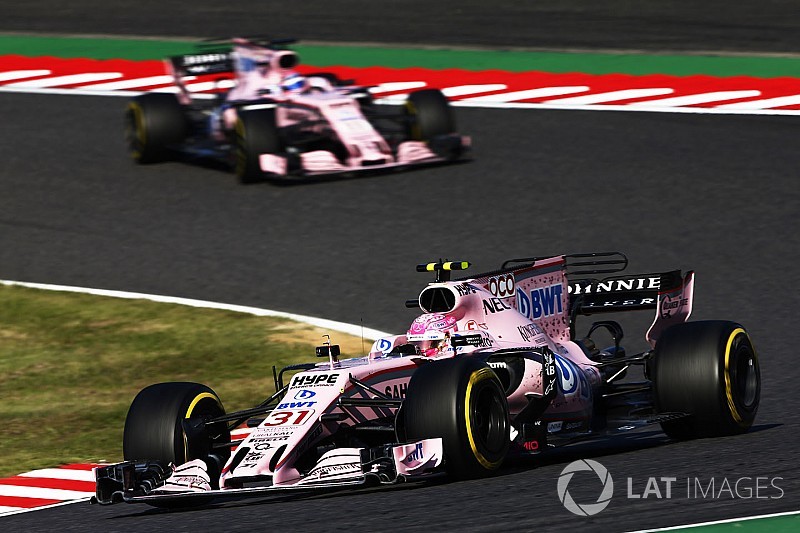 Pérez : "Tout a changé" avec Ocon après Spa