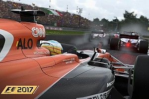 El 'F1 2017' introduce las decoraciones actualizadas