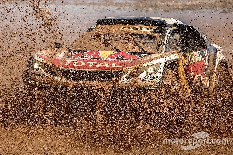 #310 Peugeot Sport Peugeot 3008 DKR: Carlos Sainz, Lucas Cruz