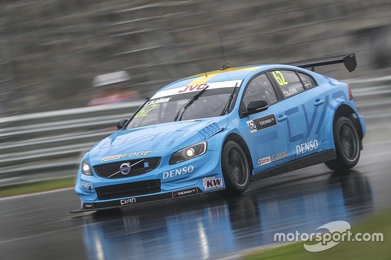 Thed Björk, Polestar Cyan Racing, Volvo S60 Polestar TC1