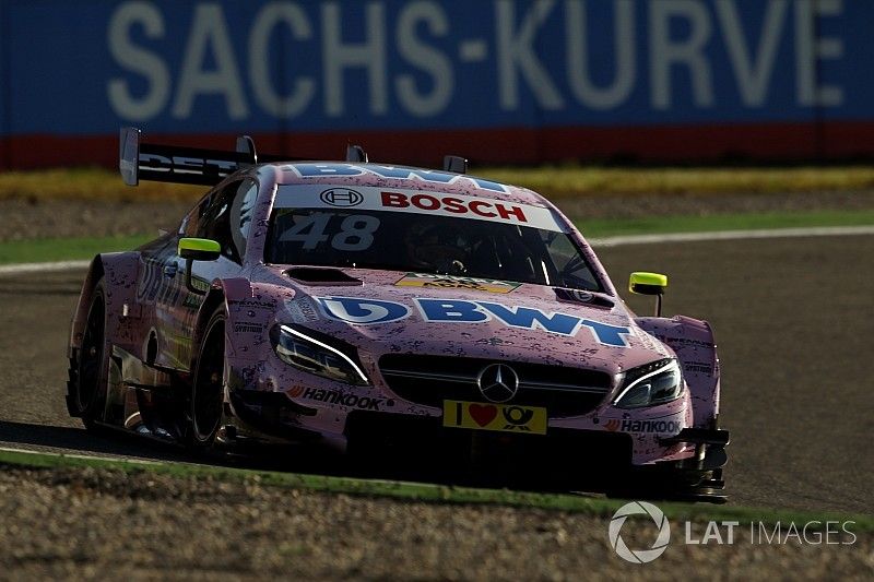 El problema de Mercedes-AMG en el DTM 2018