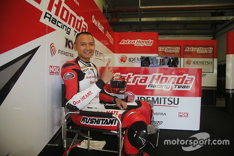 Dimas Ekky, Astra Honda Racing Team