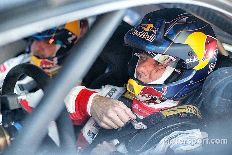 Sébastien Loeb, Daniel Elena, Citroën C3 WRC