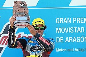 Morbidelli puas dengan kemenangan di Aragon