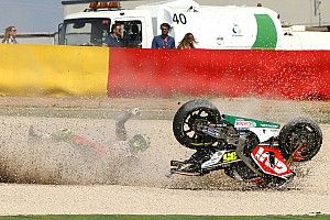 Statistik kecelakaan pembalap MotoGP 2017