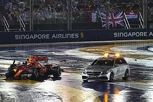 Raikkonen: Kecelakaan start bukan kesalahan saya