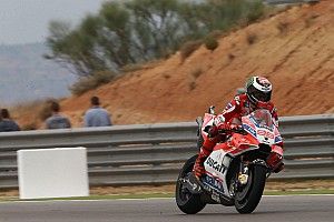 Lorenzo: "El año pasado con Yamaha no tuve estas sensaciones en lluvia"