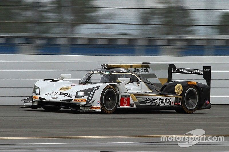 #5 Action Express Racing Cadillac DPi: Joao Barbosa, Christian Fittipaldi, Filipe Albuquerque