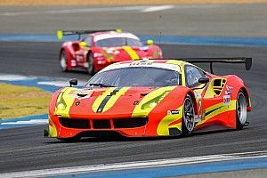 Ferrari's newest factory driver on the Asian Le Mans Series
