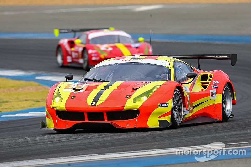 Ferrari's newest factory driver on the Asian Le Mans Series