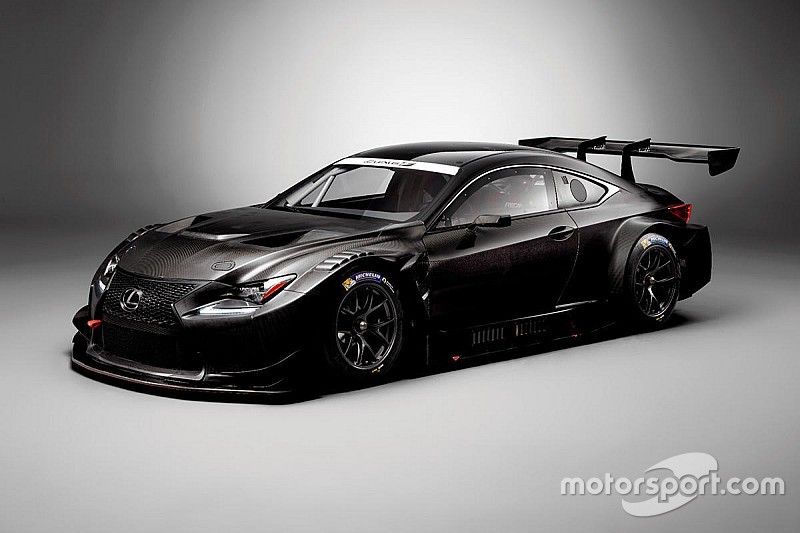 【スーパーGT】GAZOO、"LEXUS RC F GT3"の投入を発表